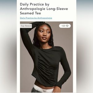 NWT-Anthropologie Top